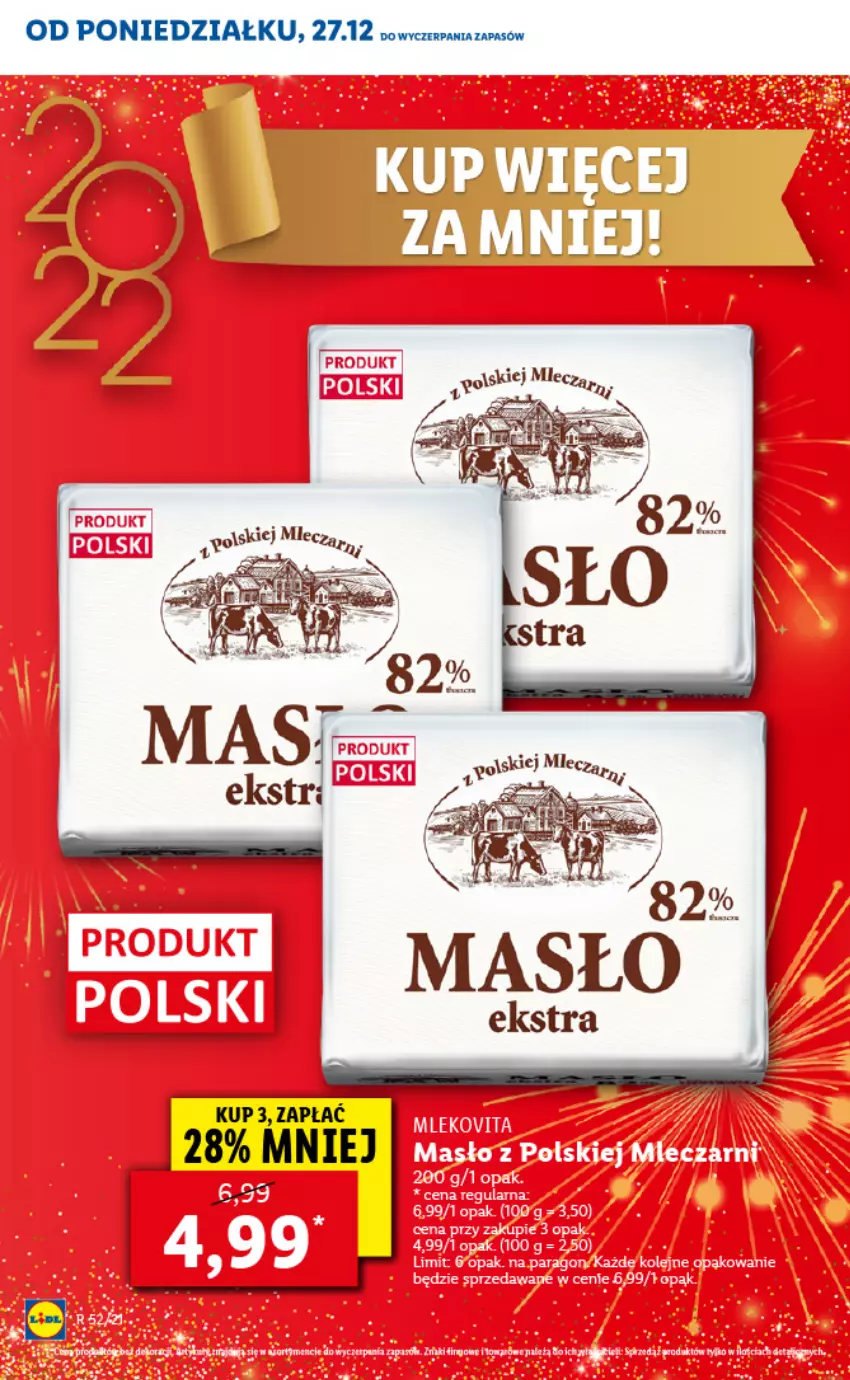 Gazetka promocyjna Lidl - GAZETKA - ważna 27.12.2021 do 02.01.2022 - strona 2