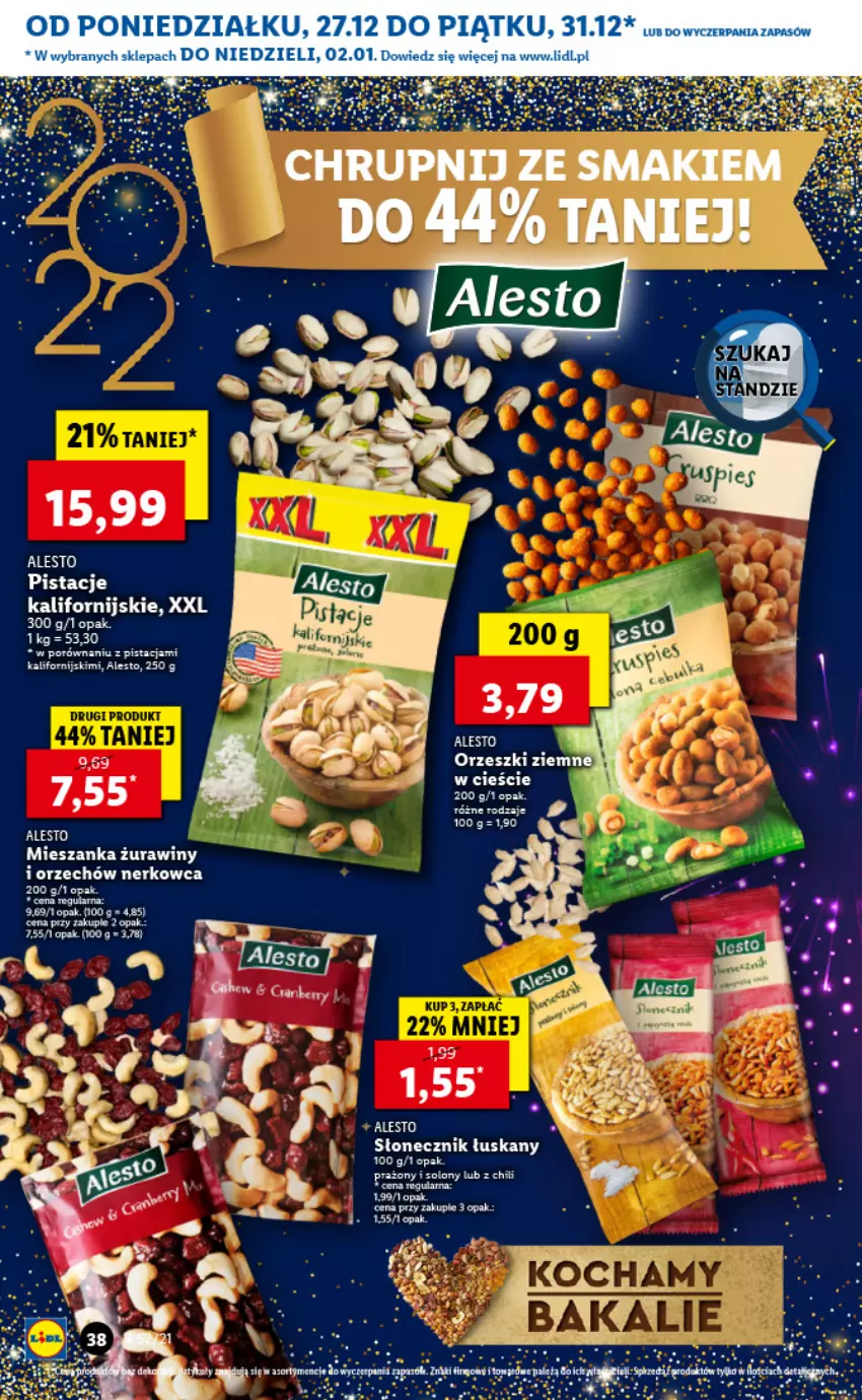 Gazetka promocyjna Lidl - GAZETKA - ważna 27.12.2021 do 02.01.2022 - strona 40 - produkty: Por