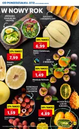 Gazetka promocyjna Lidl - GAZETKA - Gazetka - ważna od 02.01 do 02.01.2022 - strona 11 - produkty: Melon, LG, Fa
