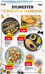 Gazetka promocyjna Lidl - GAZETKA - Gazetka - ważna od 02.01 do 02.01.2022 - strona 28 - produkty: Halibut, Pstrąg tęczowy, Owoce morza, Pstrąg, Owoce