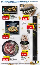 Gazetka promocyjna Lidl - GAZETKA - Gazetka - ważna od 02.01 do 02.01.2022 - strona 29 - produkty: Makaron, Sos, Carpaccio, Pizza