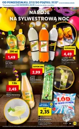 Gazetka promocyjna Lidl - GAZETKA - Gazetka - ważna od 02.01 do 02.01.2022 - strona 31 - produkty: Sok, Nektar bananowy, Schweppes, Napój gazowany, Tymbark, Owoce, Napój, Nektar, Fa
