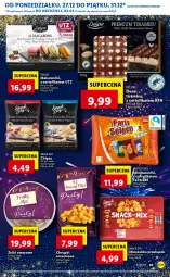 Gazetka promocyjna Lidl - GAZETKA - Gazetka - ważna od 02.01 do 02.01.2022 - strona 41 - produkty: Makaron, Ser, Tonik, Baton, Deser, LG