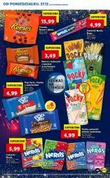 Gazetka promocyjna Lidl - GAZETKA - Gazetka - ważna od 02.01 do 02.01.2022 - strona 47 - produkty: Ciastka, Cukier, Zlew, Cukierki, Babeczki, Fa