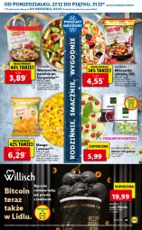 Gazetka promocyjna Lidl - GAZETKA - Gazetka - ważna od 02.01 do 02.01.2022 - strona 49 - produkty: Gra, Granat, Kuchnia, Ananas, Lody, LANA, Melon, Fa