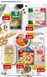 Gazetka promocyjna Lidl - GAZETKA - Gazetka - ważna od 02.01 do 02.01.2022 - strona 52 - produkty: Makaron, Ser, Por, Gnocchi, Dell, Pizza, Deser