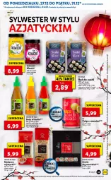 Gazetka promocyjna Lidl - GAZETKA - Gazetka - ważna od 02.01 do 02.01.2022 - strona 53 - produkty: Ryż do sushi, Makaron, Sos, Ryż, Runoland, House of Asia, Sushi, LG