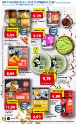 Gazetka promocyjna Lidl - GAZETKA - Gazetka - ważna od 02.01 do 02.01.2022 - strona 54 - produkty: Sos, Mus, Amol, Papryka, Chipsy, Tortilla, Salsa, LG