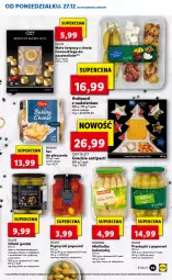 Gazetka promocyjna Lidl - GAZETKA - Gazetka - ważna od 02.01 do 02.01.2022 - strona 55 - produkty: Piec, Ser, Oliwki, Korpusy, Leon