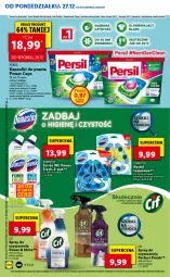 Gazetka promocyjna Lidl - GAZETKA - Gazetka - ważna od 02.01 do 02.01.2022 - strona 62 - produkty: Por, Cif, Finish, Persil, Tera, Kapsułki do prania, Olej