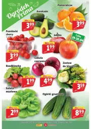 Gazetka promocyjna Prim Market - Gazetka - ważna od 30.04 do 30.04.2024 - strona 6 - produkty: Pomidorki, Pomarańcze