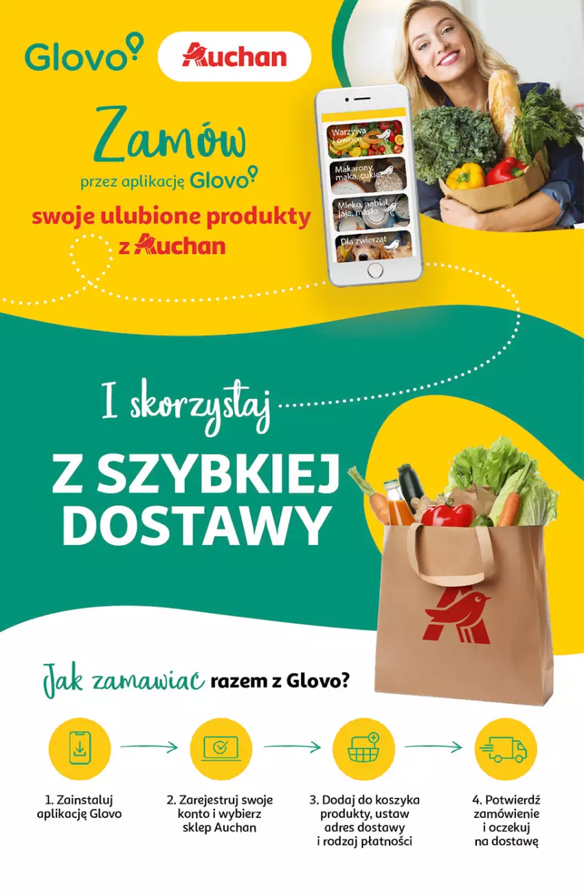 Gazetka promocyjna Auchan - Pewność Niskich Cen Hipermarket - ważna 31.10 do 06.11.2024 - strona 41 - produkty: Dres, Kosz