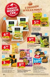Gazetka promocyjna Auchan - Pewność Niskich Cen Hipermarket - Gazetka - ważna od 06.11 do 06.11.2024 - strona 14 - produkty: Makaron, Warzywa, Zupa, Krewetki, Bazyl, Bigos, Gyros, Szpinak, Hortex, Fa