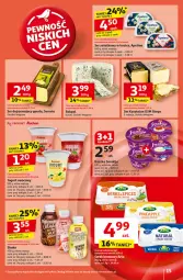 Gazetka promocyjna Auchan - Pewność Niskich Cen Hipermarket - Gazetka - ważna od 06.11 do 06.11.2024 - strona 17 - produkty: Ser, Jogurt owocowy, Kasztelan, Jogurt, Smakija, Rokpol, Ser Kasztelan, Sałat, Gouda