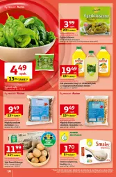 Gazetka promocyjna Auchan - Pewność Niskich Cen Hipermarket - Gazetka - ważna od 06.11 do 06.11.2024 - strona 20 - produkty: Sok pomarańczowy, Sok, Migdały, Napój bezalkoholowy, Jaja, Smalec, Napój