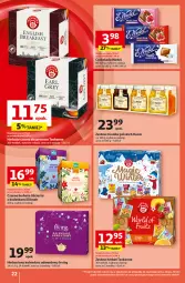 Gazetka promocyjna Auchan - Pewność Niskich Cen Hipermarket - Gazetka - ważna od 06.11 do 06.11.2024 - strona 24 - produkty: Por, Dilmah, Czekolada, Miód, Teekanne, Irving, Herbata, Kalendarz, Kalendarz adwentowy, Fa