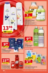 Gazetka promocyjna Auchan - Pewność Niskich Cen Hipermarket - Gazetka - ważna od 06.11 do 06.11.2024 - strona 30 - produkty: Sól, Por, Bell, Old Spice, Dezodorant, Podpaski, Dzieci, Bella, Sól do kąpieli, Wkładki