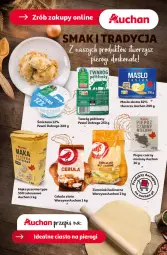 Gazetka promocyjna Auchan - Pewność Niskich Cen Hipermarket - Gazetka - ważna od 06.11 do 06.11.2024 - strona 39 - produkty: Cebula, Warzywa, Twaróg, Ziemniaki, Pieprz, Mąka, Twaróg półtłusty, Mąka pszenna, Masło