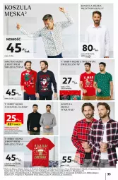 Gazetka promocyjna Auchan - Pewność Niskich Cen Hipermarket - Gazetka - ważna od 06.11 do 06.11.2024 - strona 43 - produkty: Sweter, Sos, Acer, Cars, Kosz, T-shirt, Koszula, Wełna