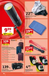 Gazetka promocyjna Auchan - Pewność Niskich Cen Hipermarket - Gazetka - ważna od 06.11 do 06.11.2024 - strona 44 - produkty: Teleskop, Top, Por, Walizka, Karp, Skarpetki, Torba, Sport
