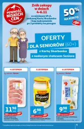 Gazetka promocyjna Auchan - Pewność Niskich Cen Hipermarket - Gazetka - ważna od 06.11 do 06.11.2024 - strona 5 - produkty: Majonez, Top, Rum, Papier, Winiary, Papier toaletowy, Schab wieprzowy, Kotlet