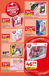 Gazetka promocyjna Auchan - Pewność Niskich Cen Hipermarket - Gazetka - ważna od 06.11 do 06.11.2024 - strona 55 - produkty: Vileda, Toaletka, Wózek, Crazy Chic