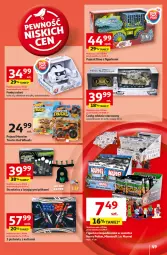 Gazetka promocyjna Auchan - Pewność Niskich Cen Hipermarket - Gazetka - ważna od 06.11 do 06.11.2024 - strona 57 - produkty: Pojazd, Robot, Pistolet, Hot Wheels
