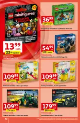 Gazetka promocyjna Auchan - Pewność Niskich Cen Hipermarket - Gazetka - ważna od 06.11 do 06.11.2024 - strona 60 - produkty: LEGO Technic, LEGO, LEGO Creator, Traktor