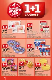 Gazetka promocyjna Auchan - Pewność Niskich Cen Hipermarket - Gazetka - ważna od 06.11 do 06.11.2024 - strona 8 - produkty: Ser, Bell, Jogurt, Serek, Bella, Jogobella, Olewnik, Bułka, Milka, Philadelphia