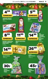 Gazetka promocyjna Netto - Artykuły spożywcze - Gazetka - ważna od 06.12 do 06.12.2023 - strona 13 - produkty: Zestaw prezentowy, Gra, Ferrero Rocher, Czekolada mleczna, Disney, Czekolada, Ferrero, Kakao, Oreo, Kinder, Milka