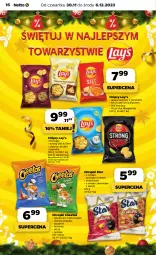 Gazetka promocyjna Netto - Artykuły spożywcze - Gazetka - ważna od 06.12 do 06.12.2023 - strona 16 - produkty: Ketchup, Gulasz wołowy, Cheetos, Ser, Papryka, Chipsy, Chrupki, Pizza, Pieprz, Lay’s