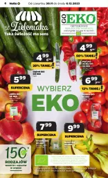 Gazetka promocyjna Netto - Artykuły spożywcze - Gazetka - ważna od 06.12 do 06.12.2023 - strona 6 - produkty: Sok, Ser, Papryka słodka, Papryka, Ogórek