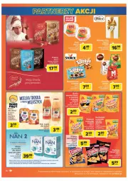 Gazetka promocyjna Carrefour - Gazetka Market - Gazetka - ważna od 28.05 do 28.05.2022 - strona 14 - produkty: Sok, Ser, Mus, Mleko modyfikowane, Lindor, Chipsy, Crunchips, Dzieci, Deser, Karmi, Napój, Mleko