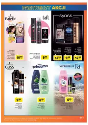 Gazetka promocyjna Carrefour - Gazetka Market - Gazetka - ważna od 28.05 do 28.05.2022 - strona 19 - produkty: Palette, Dezodorant, Schwarzkopf, Schauma, Szampon, Lakier