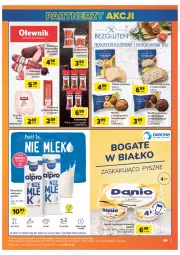 Gazetka promocyjna Carrefour - Gazetka Market - Gazetka - ważna od 28.05 do 28.05.2022 - strona 3 - produkty: Piec, Ser, Danone, Kiełbasa krakowska, Kiełbasa podwawelska, Wawel, Serek homogenizowany, Szynka, Serek, Chleb tostowy, Danio, Kabanos, Szynka biała, Chleb, Alpro, Groch, Mleko owsiane, Kakao, Kiełbasa, Mleko