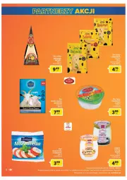 Gazetka promocyjna Carrefour - Gazetka Market - Gazetka - ważna od 28.05 do 28.05.2022 - strona 8 - produkty: Mozzarella, Ser, Ser kozi, Fa