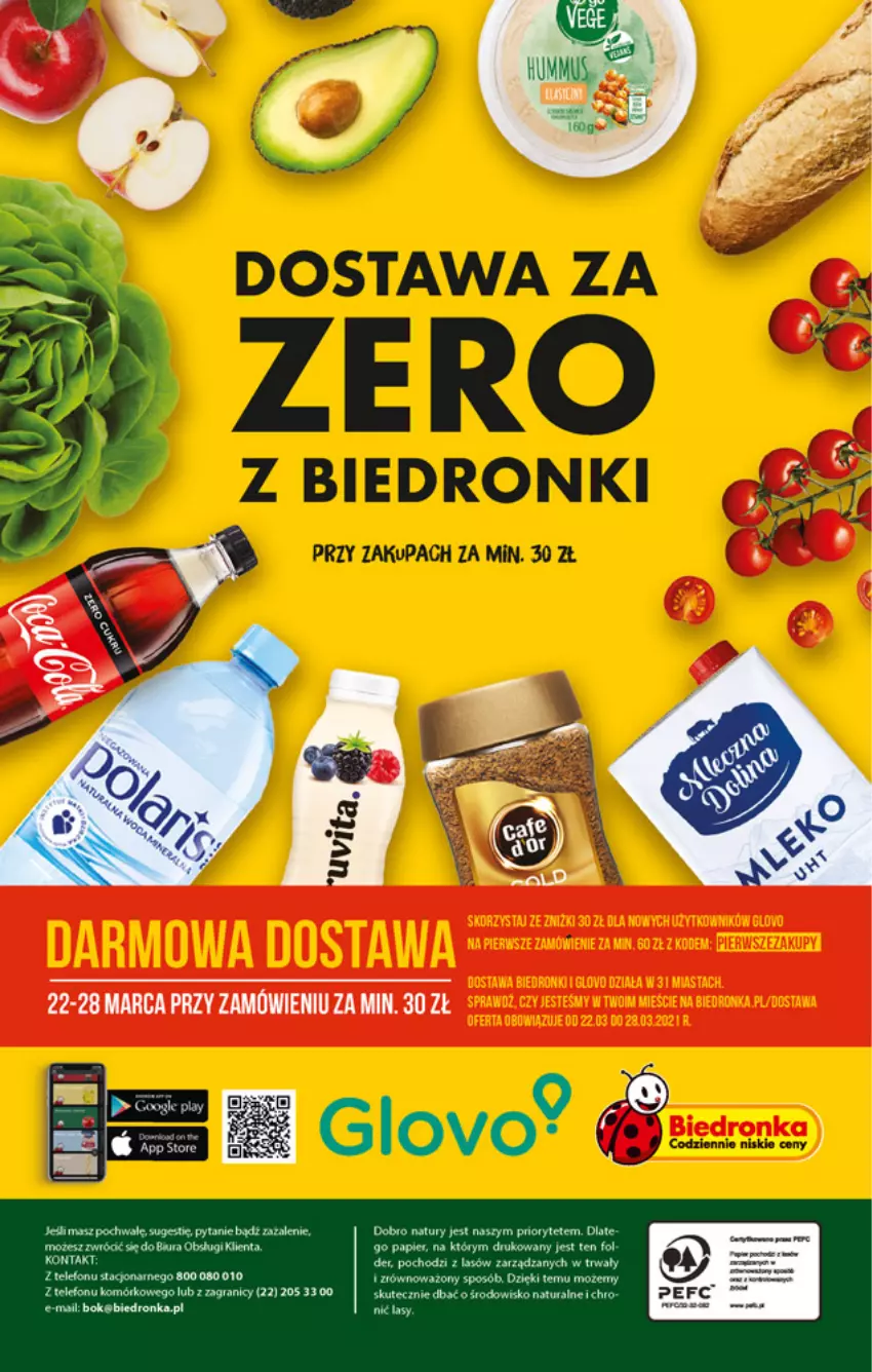 Gazetka promocyjna Biedronka - W tym tygodniu - ważna 22.03 do 28.03.2021 - strona 64 - produkty: 