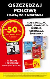 Gazetka promocyjna Biedronka - W tym tygodniu - Gazetka - ważna od 28.03 do 28.03.2021 - strona 6 - produkty: Noż, Rama, , Mleczko, Czekolada, Ptasie mleczko, LG, Fa