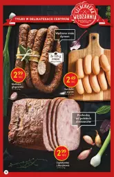 Gazetka promocyjna Delikatesy Centrum - Gazetka DC42 n. fresh - Gazetka - ważna od 27.10 do 27.10.2021 - strona 12 - produkty: Ser, Serdelki, Kiełbasa