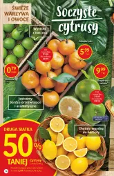 Gazetka promocyjna Delikatesy Centrum - Gazetka DC42 n. fresh - Gazetka - ważna od 27.10 do 27.10.2021 - strona 14 - produkty: Mandarynki, Warzywa, Mus, Limonka, Owoce