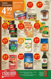 Gazetka promocyjna Delikatesy Centrum - Gazetka DC42 n. fresh - Gazetka - ważna od 27.10 do 27.10.2021 - strona 22 - produkty: Lubella, Majonez, Makaron, Krakus, Ser, Rum, Gin, Korniszony, Zupa, Bell, Pasztet, Laur, Pieprz, Rosół, Mąka, Wstążka, Oliwa z oliwek, Bella, Kamis, Kiełbasa, Mobil