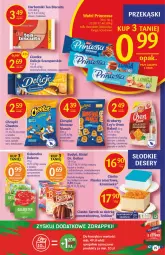 Gazetka promocyjna Delikatesy Centrum - Gazetka DC42 n. fresh - Gazetka - ważna od 27.10 do 27.10.2021 - strona 25 - produkty: Ketchup, Ciastka, Cheetos, Ser, Gin, Kisiel, Chrupki, Dr. Oetker, Herbatniki, Galaretka, Delicje, Bazyl, Delecta, Gala, Krakersy, Budyń
