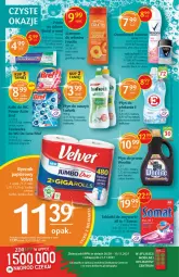Gazetka promocyjna Delikatesy Centrum - Gazetka DC42 n. fresh - Gazetka - ważna od 27.10 do 27.10.2021 - strona 28 - produkty: Płyn do prania, Ludwik, Fructis, Rum, Rexona, Bref, Dezodorant, Tablet, Kawa, Woolite, Płyn do płukania, Aloe vera, Kulki do wc, Somat, Rolki, Zmywarki, Tabletki do zmywarki, Blend-a-Med, Mobil