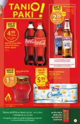 Gazetka promocyjna Delikatesy Centrum - Gazetka DC42 n. fresh - Gazetka - ważna od 27.10 do 27.10.2021 - strona 3 - produkty: Piwa, Piwo, Piec, Gra, Papier, Coca-Cola, Napoje, Papier toaletowy, Foxy
