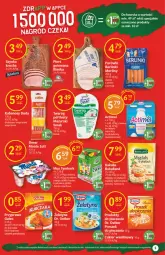 Gazetka promocyjna Delikatesy Centrum - Gazetka DC42 n. fresh - Gazetka - ważna od 27.10 do 27.10.2021 - strona 5 - produkty: Piec, Kurczak, Czosnek granulowany, Mus, Gra, Twaróg, Cukier, Migdały, Zott, Czosnek, Duda, Dr. Oetker, Laur, Szynka, Tymbark, Kabanos, Cukier wanilinowy, Mango, Bianka, Bakalland, Monte