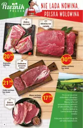 Gazetka promocyjna Delikatesy Centrum - Gazetka DC42 n. fresh - Gazetka - ważna od 27.10 do 27.10.2021 - strona 8 - produkty: Mięso wołowe, Ser, Stek, Rosół, Udziec wołowy, Grill, Mięso