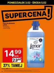 Gazetka promocyjna Delikatesy Centrum - NOWA GAZETKA Delikatesy Centrum od 3 lutego! 3-9.02.2025 - Gazetka - ważna od 09.02 do 09.02.2025 - strona 10 - produkty: Rum, Płyn do płukania, Lenor