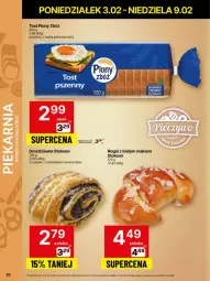Gazetka promocyjna Delikatesy Centrum - NOWA GAZETKA Delikatesy Centrum od 3 lutego! 3-9.02.2025 - Gazetka - ważna od 09.02 do 09.02.2025 - strona 20 - produkty: Rum, Rogal, Owoce