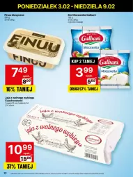 Gazetka promocyjna Delikatesy Centrum - NOWA GAZETKA Delikatesy Centrum od 3 lutego! 3-9.02.2025 - Gazetka - ważna od 09.02 do 09.02.2025 - strona 22 - produkty: Mozzarella, Ser, Rum, Jaja, Galbani, Finuu, Jaja z wolnego wybiegu
