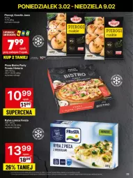 Gazetka promocyjna Delikatesy Centrum - NOWA GAZETKA Delikatesy Centrum od 3 lutego! 3-9.02.2025 - Gazetka - ważna od 09.02 do 09.02.2025 - strona 29 - produkty: Piec, Pierogi, Frosta, Ryba, Knedle, Pizza